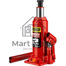 Домкрат STAYER 43160-2_z01 гидравлический бутылочный red force 2т 181-345мм