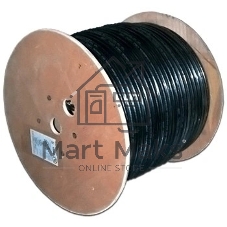 Кабель коаксиальный Lanmaster TWT-RG11-CS96/3-BK S/UTP в оплетке PVC внутренний 305м