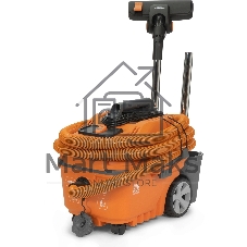 Строительный пылесос Daewoo DAVC 2000 Home 1500Вт (уборка: сухая/сбор воды/выдув) оранжевый