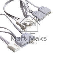 Комплект водяного охлаждения ExeGate BlackWater-240.PRISM.PWM.ARGB.White (3 PIN 5V ADDRESSABLE RGB подсветка, LGA1954/1851/1700/1200/115x/2066/2011/AM5/AM4, TDP 260W, 2x Fan 120mm 4pin PWM 600-1800RPM Hydro bearing, помпа 3pin 2700RPM, макс. шум 37db, с термопастой, на винтах, белый, RET)