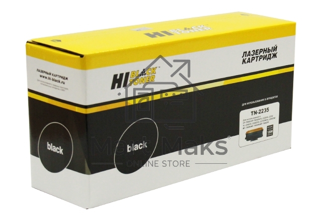 Картридж Hi-Black TN-2235 для Brother HL-2240R/2250/2270/2130/MFC7360/7460 (Hi-Black) TN-2235, 1,2К