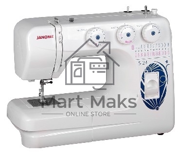 Швейная машина Janome S-24 белый