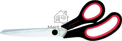 Ножницы MATRIX 79135хозяйственные 250мм двухкомпонентные рукоятки