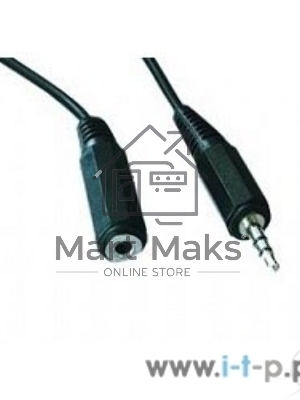 Кабель аудио удлинит. Gembird, Jack3.5, 5м