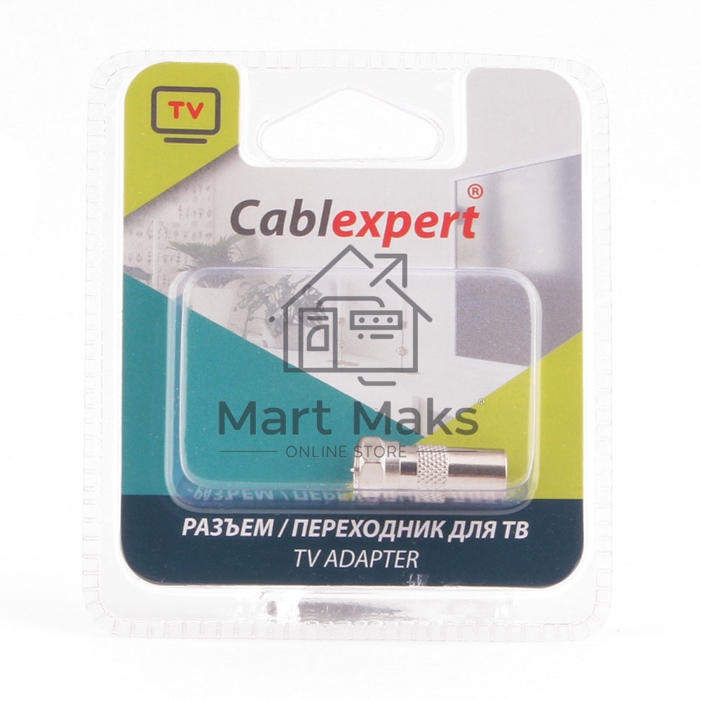 Переходник Cablexpert F-TV APL-MTVM-01