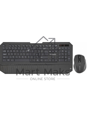 Комплект клавиатура + мышь Defender Berkeley C-925 Nano B черный