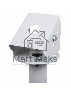 Кронштейн для камер видеонаблюдения Rexant с поворотной площадкой, труба 5,1 см, 30 см