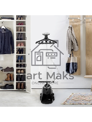 Отпариватель Kitfort KT-970 черный, 2350 Вт, 50 г/мин, 3800 мл