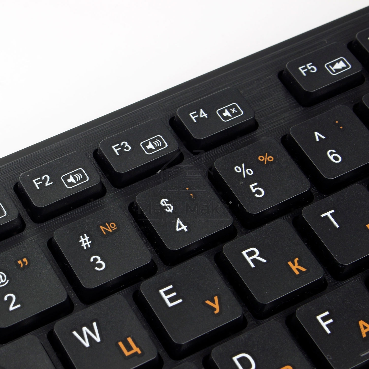 Клавиатура Gembird KB-8360U проводная, USB, черный