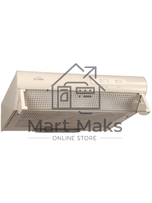 Вытяжка подвесная Elikor Davoline 50П-290-П3Л кремовый, 50 см, 290 куб. м/ч, 57 дБ