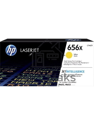 Картридж лазерный HP 656X High Yield Yellow для HP CLJ M652/M653 (CF462X) 22000 стр