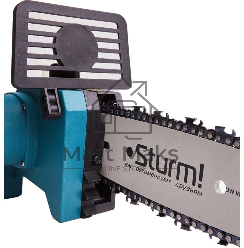Аккумуляторная цепная пила б/щ Sturm!, 18 В, 1BatterySystem, шина 20 см, без ЗУ и АКБ CSC1808BL