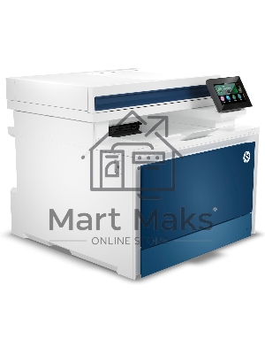 МФУ лазерное HP Color LaserJet Pro MFP 4303fdn (5HH66A), A4, цветной, печ. 35 стр/мин. (ч/б) 33 стр/мин. (цвет), скан. 44 стр/мин. (ч/б) 35 стр/мин. (цвет), 600 x 600 dpi (печать) 1200 x 1200 dpi (скан.), USB, Ethernet