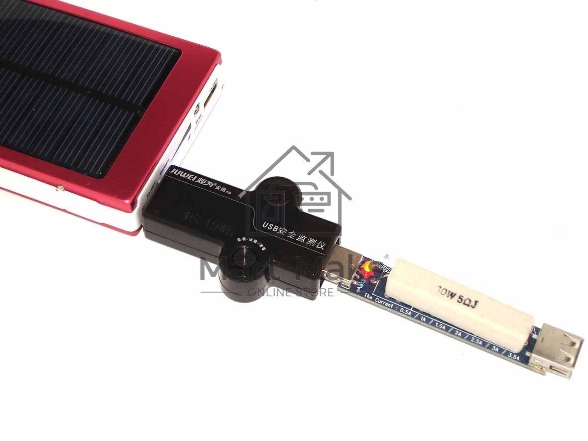 Тестер USB для внешних аккумуляторов 5V-7,4V 0-5,1A Juwel J7-d