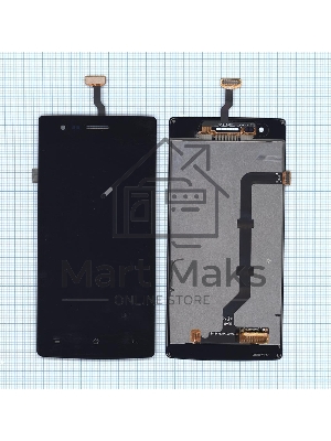 Дисплей для OPPO Neo 5S черный