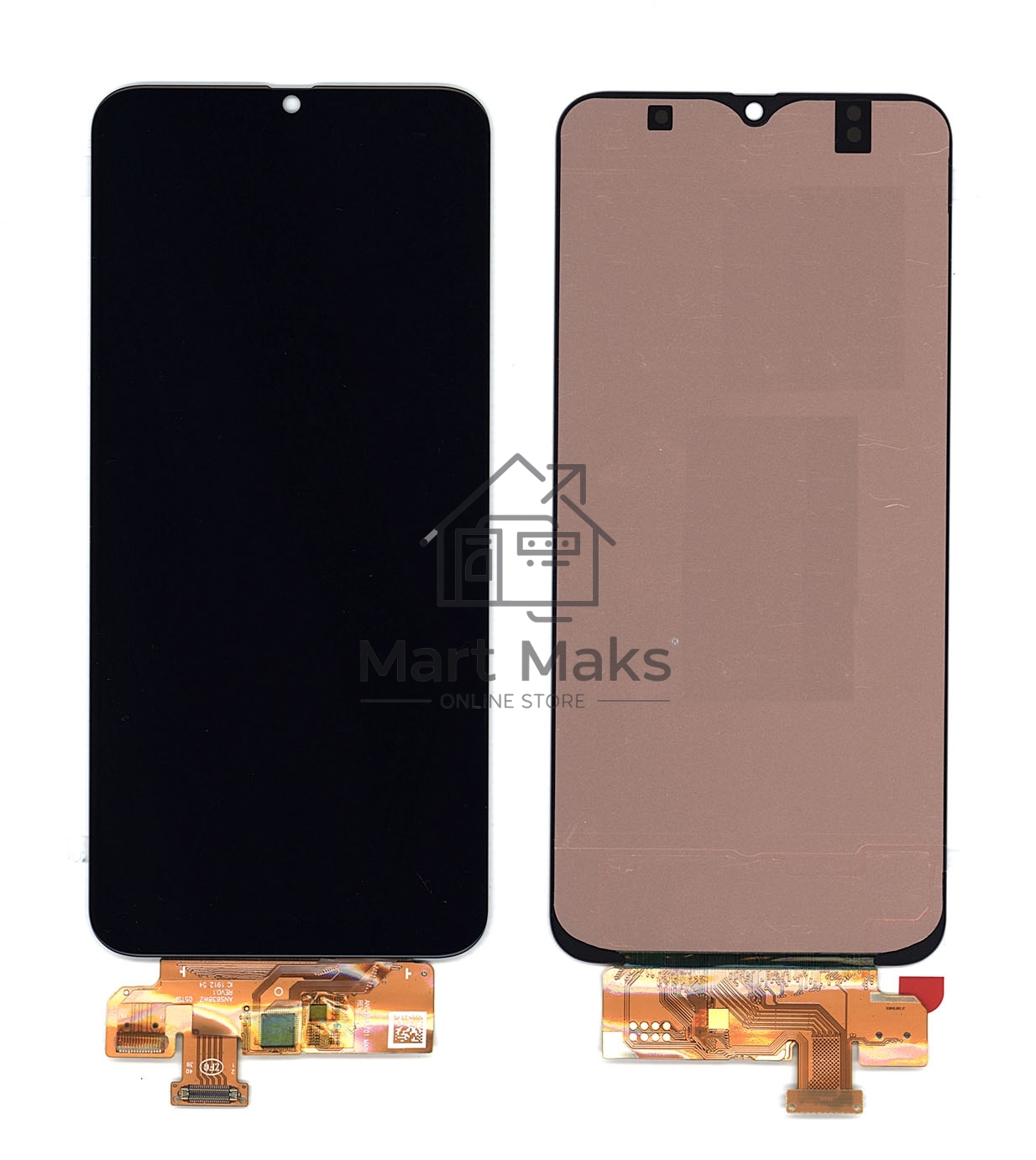 Дисплей для Samsung Galaxy A30 SM-A305F в сборе с тачскрином (OLED) черный