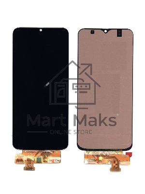 Дисплей для Samsung Galaxy A30 SM-A305F в сборе с тачскрином (OLED) черный