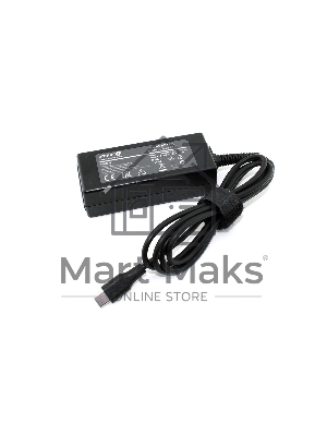 Блок питания (сетевой адаптер) Amperin AI-LN45C для ноутбуков Lenovo 20V 2.25A 45W Type-C