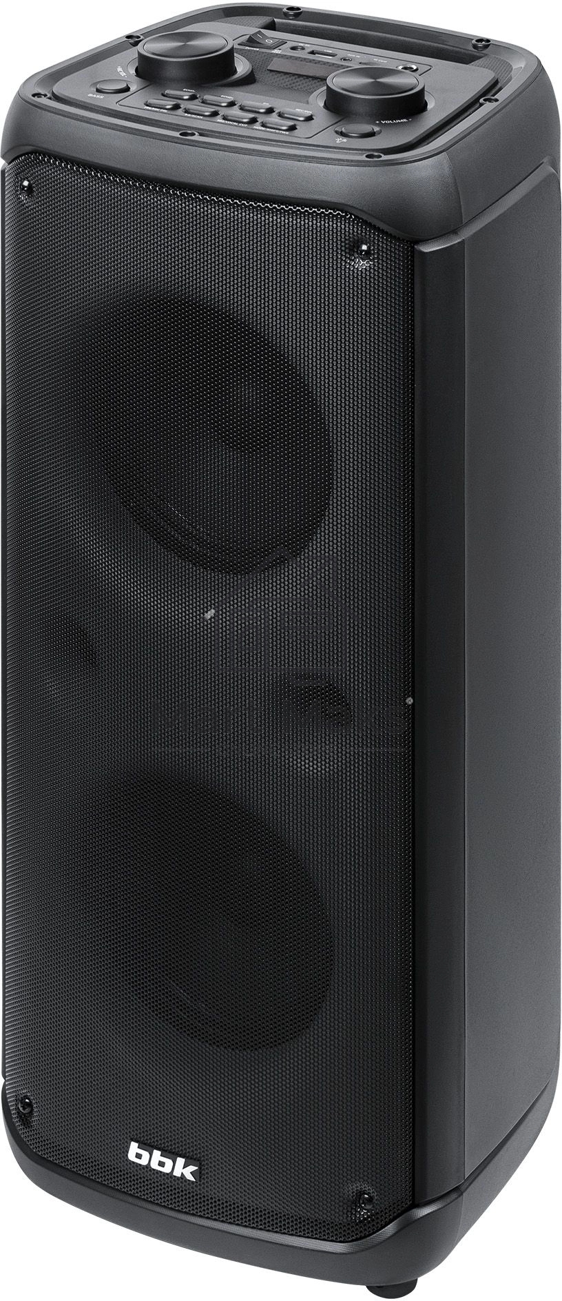 Минисистема BBK BTA6030 черный 50Вт FM USB BT