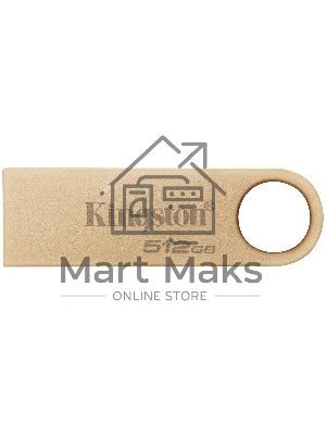 Флешка USB R/W Kingston DataTraveler SE9 DTSE9G3/512Gb 512Gb USB 3.0 серебристый