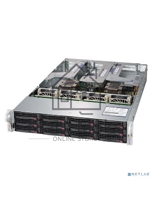 Серверная платформа SuperMicro SYS-6029U-E1CR4 Power Supply: Intel H79286-011 1300W, Remove PWS-1K02A-1R x2, Change chassis to CSE-LA29UTS-R0NP-FT019, Change riser bracket to LP type