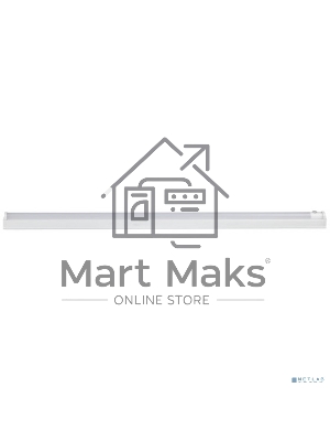 Линейный светодиодный светильник ЭРА LLED-02-12W-4000-MS-W 12Вт 4000K L872мм с датчиком движения