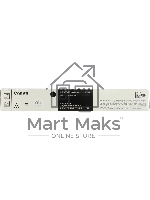 Тонер Canon C-EXV64BK 5753C002 черный туба 950гр. для копира imageRunner Advance DX C3922i/C3926i/C3930i/C3935i, (ISO 38000 стр)