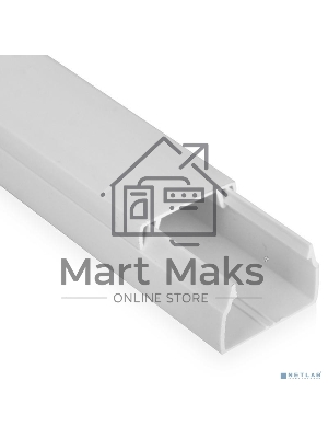 Кабель-канал 40х40 L2000 пластик ECOLINE ИЭК CKK11-040-040-1-K01-024