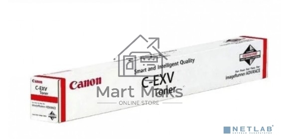 Тонер Canon C-EXV64BK 5753C002 (черный) туба 950гр. для копира imageRunner Advance DX C3922i/C3926i/C3930i/C3935i, (ISO 38000 стр)