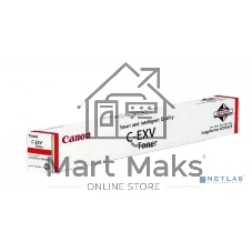 Тонер Canon C-EXV64BK 5753C002 черный туба 950гр. для копира imageRunner Advance DX C3922i/C3926i/C3930i/C3935i, (ISO 38000 стр)