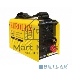 Сварочный аппарат Eurolux IWM220 инвертор ММА DC 7.2кВт