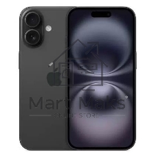 Смартфон Apple iPhone 16, 8/256Gb, черный