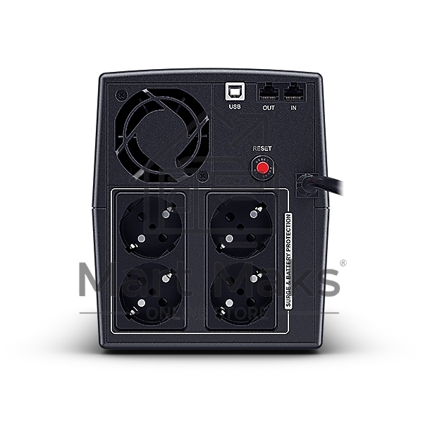 Источник бесперебойного питания CyberPower UT1500EG Line-Interactive 1500VA/900W USB/RJ11/45/USB charger A/C