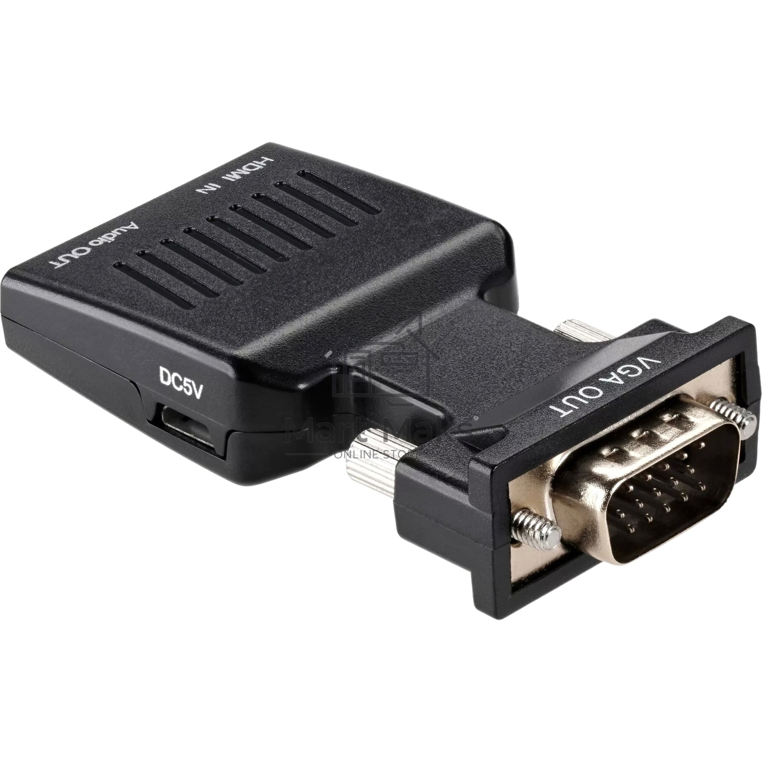Переходник HDMI(F) --> VGA(M)+audio, Aopen CA336A 1080*60Hz