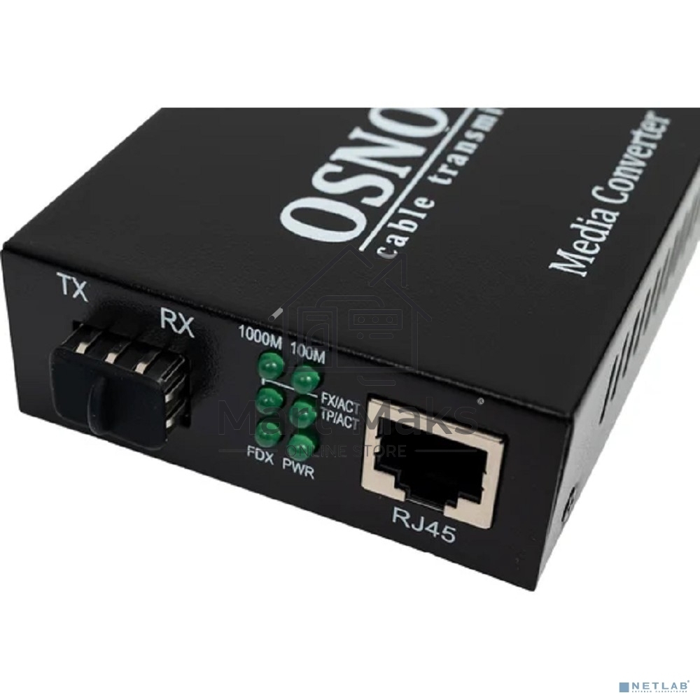 Конвертер Osnovo OMC-1000-11X