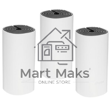 Бесшовный Mesh роутер TP-Link Deco M4 (DECO M4(3-PACK)) AC1200 10/100/1000BASE-TX (упак.:3шт)