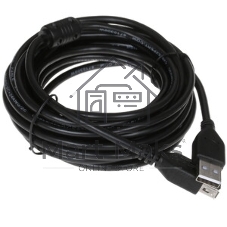 Кабель удлинит. USB2.0 Gembird/Cablexpert CC-USB2-AMAF-6-N серый (1.8м, AM/AF, пакет) (CC-USB2-AMAF-6-N)