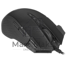 Мышь проводная A4Tech Bloody J90s черный, 8000 dpi, USB, кнопки - 12