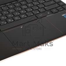 Клавиатура для ноутбука HP Spectre x360 14-ef серебро