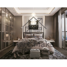 Подвесной светодиодный светильник Ambrella light LH11056 WH/FR белый/белый матовый 18W 3000K D230*350