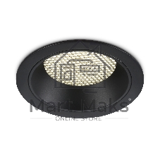 TN49507 BK черный GX53 max 15W D110*33