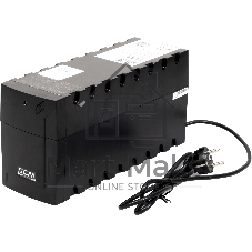 Источник бесперебойного питания Powercom Raptor RPT-600AP SE 360Вт 600ВА черный