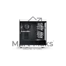 Корпус без блока питания Case HYTE Y40, Midi-Tower, TG, no fans, 2xUSB-A 3.2, 1xUSB Type-C, ATX, mATX, mITX Panda