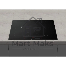Индукционная варочная поверхность Gorenje GIC6422BSC, 4 конфорки, с зоной расширения, стеклокерамика, 7200 Вт