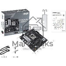 Материнская плата ASUS PRIME B650M-R, AM5, AMD B650, 2xDDR5, 4xSATA, 2xM.2, 1xPCIe 4.0 x16, 1xPCIe x1, HDMI, 1x2.5Gb LAN, 6xUSB, 3x3.5 мм, 7.1, microATX