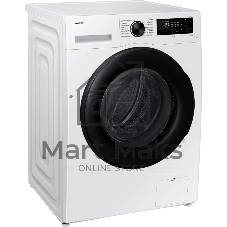 Стиральная машина Samsung WW11CGC04CAELP белый/черный, загрузка фронтальная 11кг, 1400 об/мин, класс: A