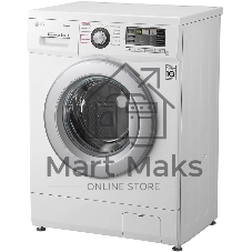 Стиральная машина LG F12M7NDS1 белый, загрузка фронтальная 6 кг, 1200 об/мин, класс A