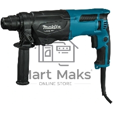 Перфоратор Makita M8701B, SDS-plus, 800 Вт, 2,3 Дж, от сети