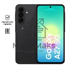 Смартфон Samsung SM-A276B Galaxy A27 5G 8/256Gb черный