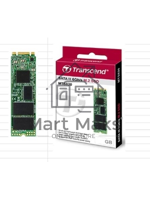 Накопитель SSD Transcend MTS820, 240GB, M.2, SATA III, R/W 550/420